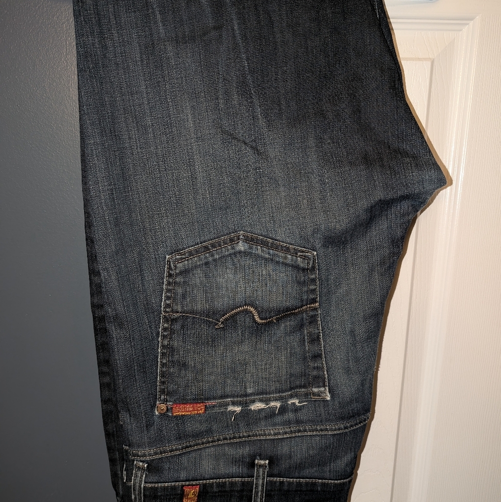 Men's Dark Wash Jeans